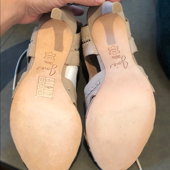Joie “remy” lace up heels - Picture 6 of 7